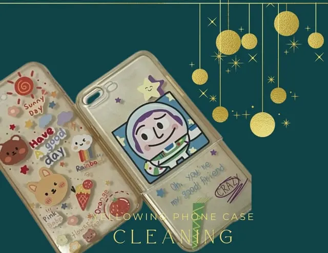 How to Clean Yellowing Phone Case: Step-by-Step Guide