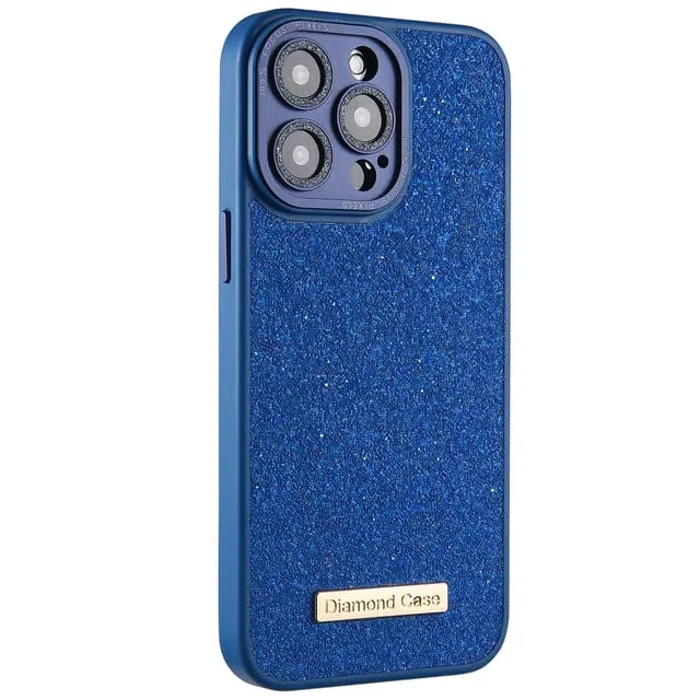 Hybrid Diamond Phone Case Customizable