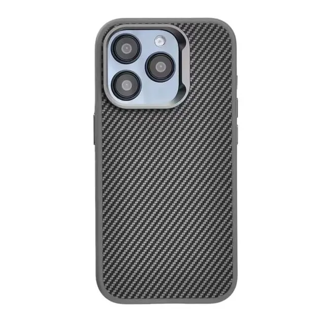 Double Layers IMD Carbon Fiber Case
