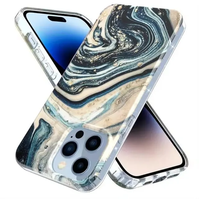 Luxury IMD Colored Marble TPU Case
