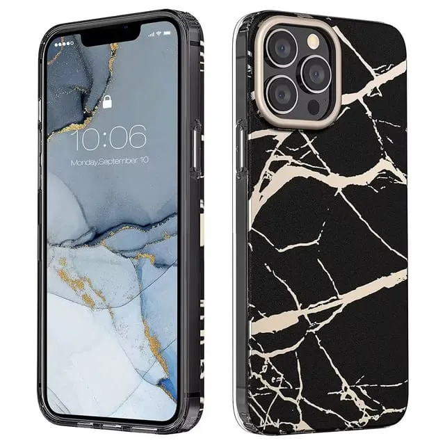 Stylish IMD Marble Design Case