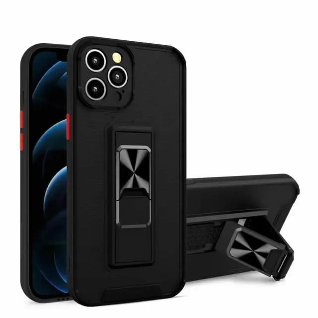 Kickstand Case Phone Case with Car Magnetic Bracket