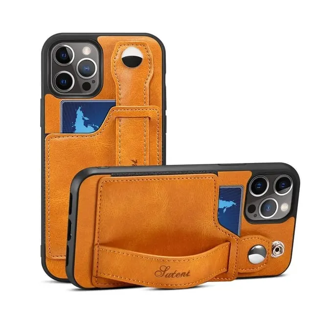 Wholesale Luxury PU Leather Case for iPhone 14 Pro Max