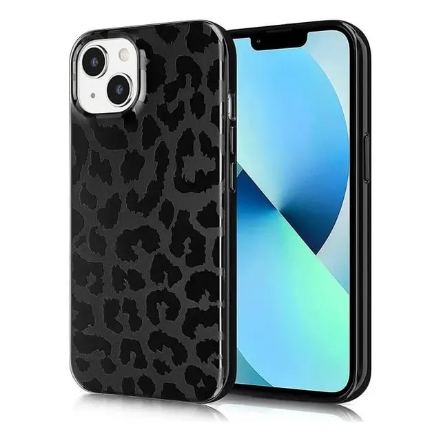 Personalize Leopard Print IML Phone Cases for iPhone