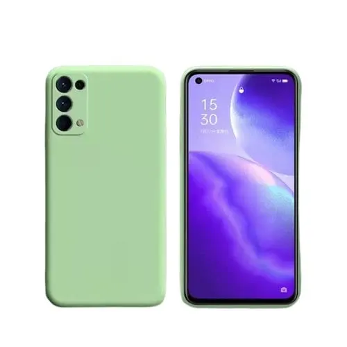 Wholesale Ultra Thin Liquid Silicone Case with Microfiber Lining