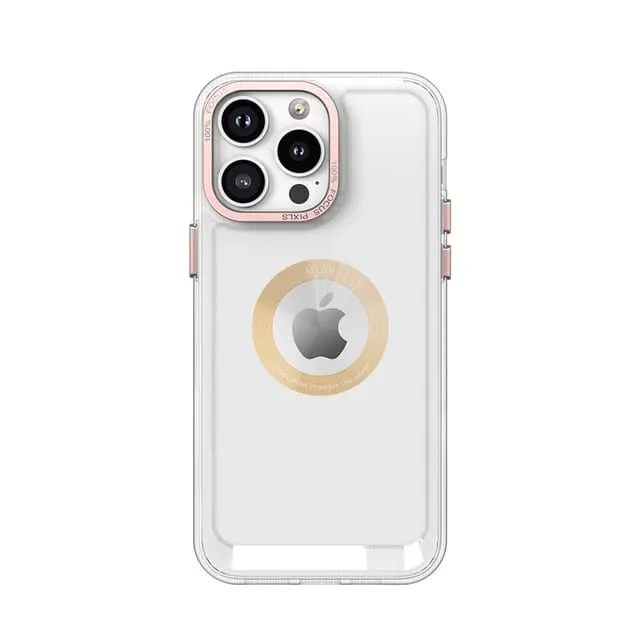 Metal Camera Rim Travel Space MagSafe Compatible Cases