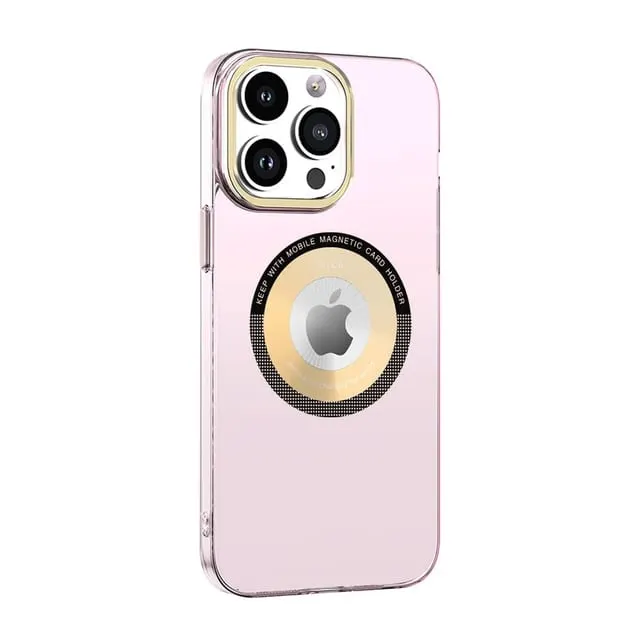 AF Case Crystal Angel Eyes Phone Case with MagSafe Ring