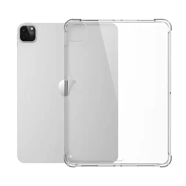 Transparent Clear Shockproof iPad Case with Airbag