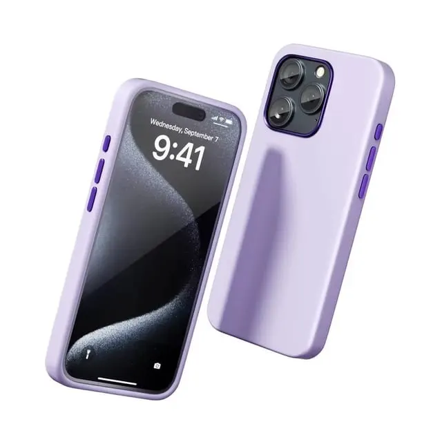 Solid Shockproof Silicone Magnetic Case