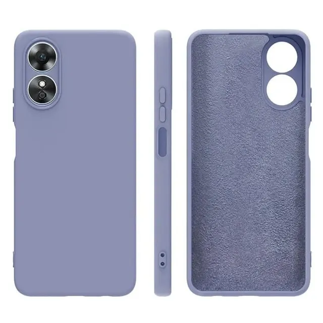 Liquid Silicone Phone Case for OPPO A17 4G