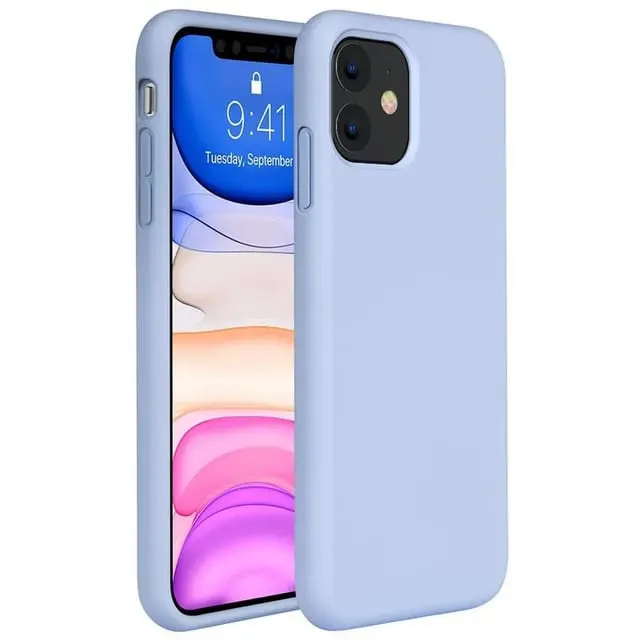 Ultra Thin Matte Soft Silicone Oil Painting Phone Case