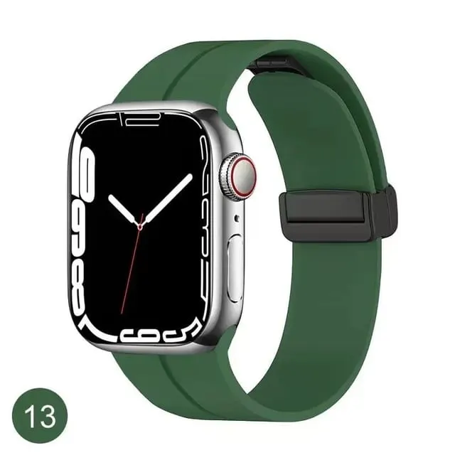 Magnetic Buckle Sport Watch Band for Apple Watch