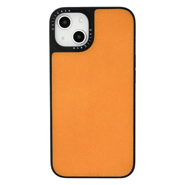 Luxury Genuine Super Fiber PU Leather Phone Case