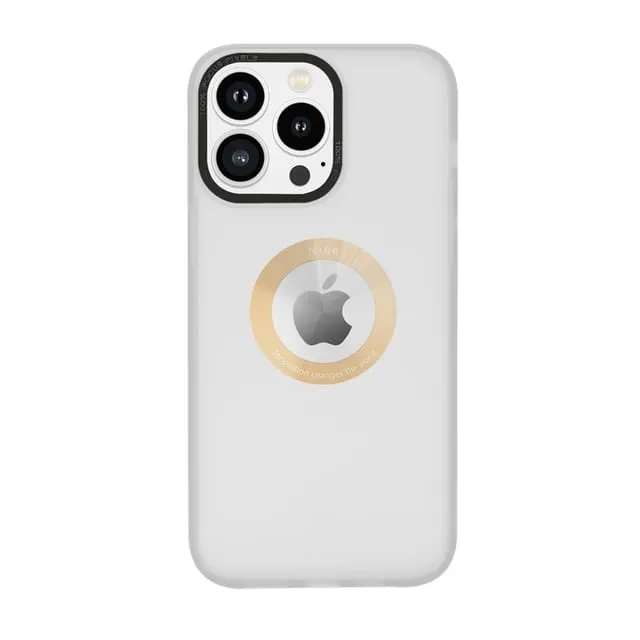 Smoker Angel Eyes Transparent Phone Case Wireless Charging Supports