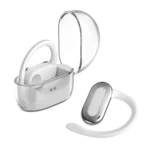 Transparent Bluetooth earphone with ear hook