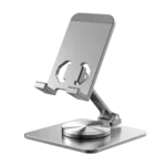 Aluminum phone stand 360 degree