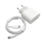 Charger with data cable