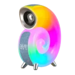 Wireless speaker atmosphere lamp
